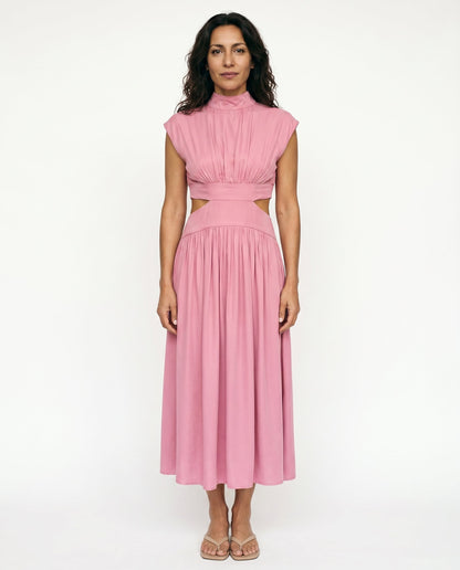 Winnifred - Women's Maxi Cutout Dress - photo 27