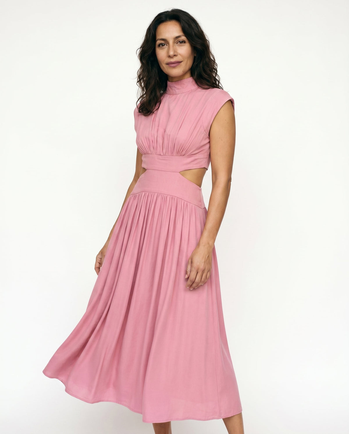 Winnifred - Women's Maxi Cutout Dress - photo 28