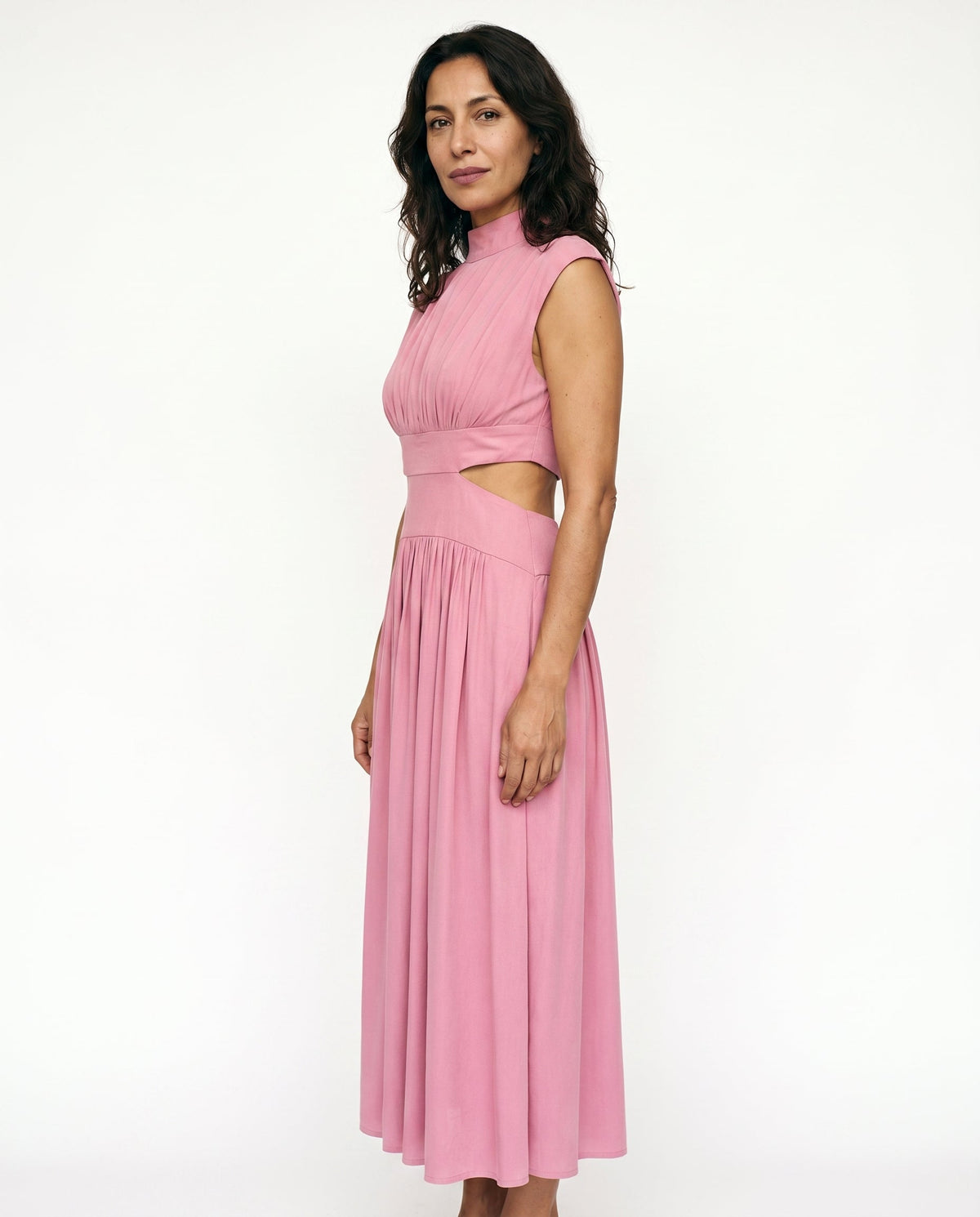 Winnifred - Women's Maxi Cutout Dress - photo 29