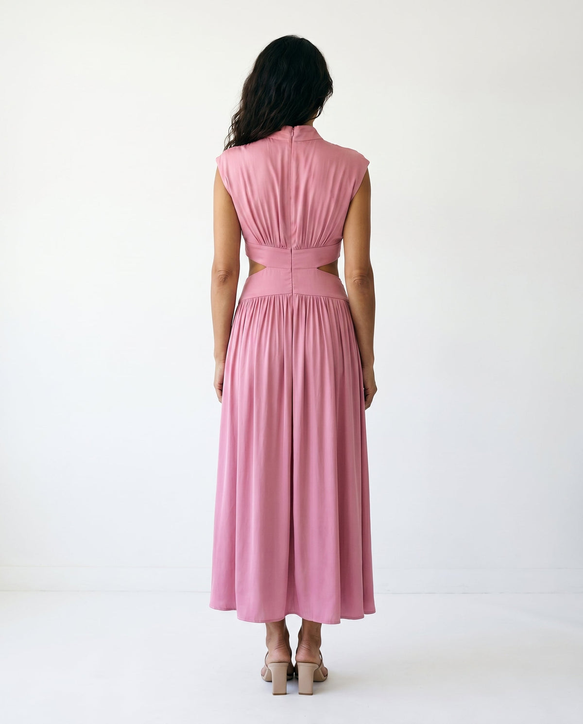 Winnifred - Women's Maxi Cutout Dress - photo 30