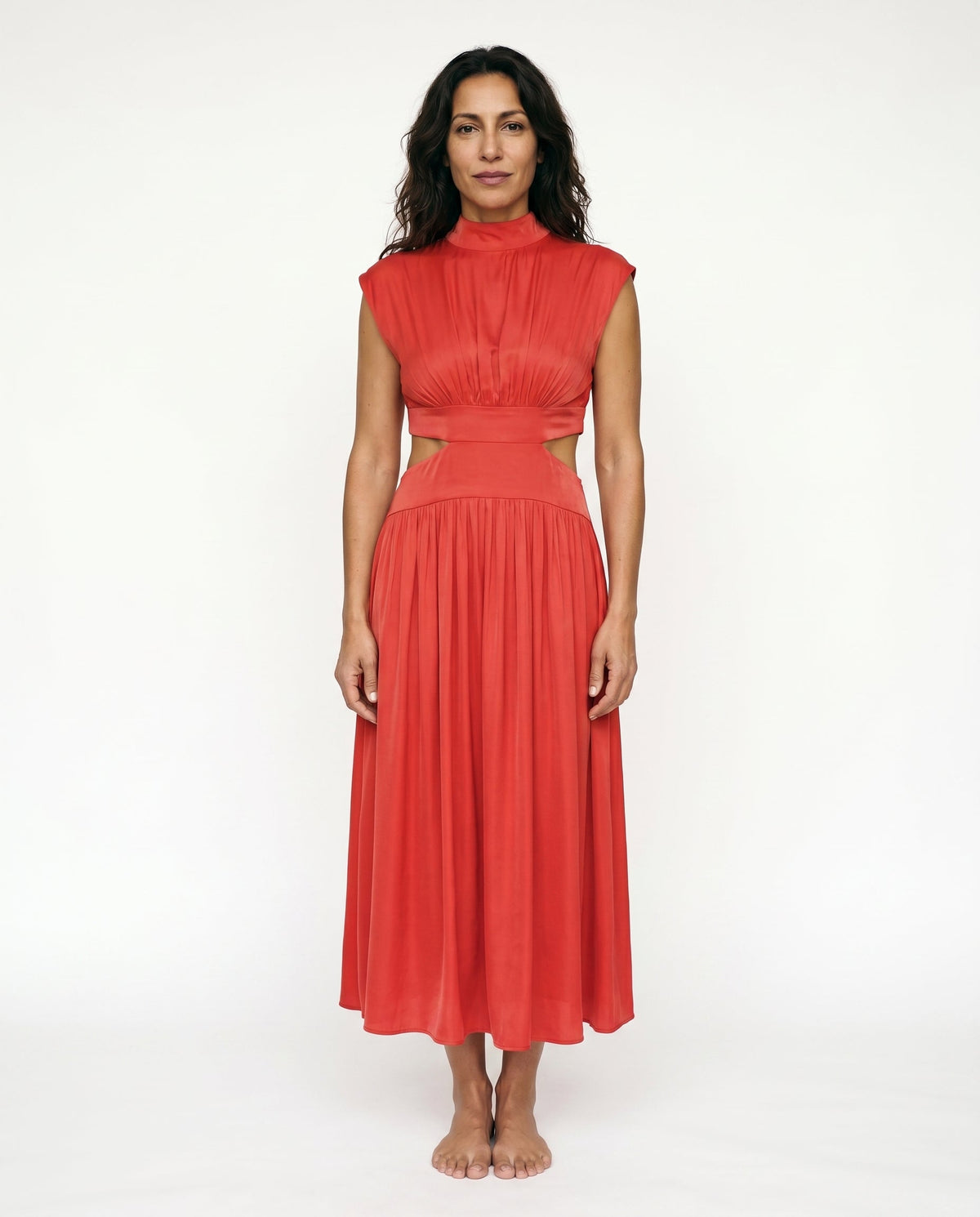 Winnifred - Women's Maxi Cutout Dress - photo 32