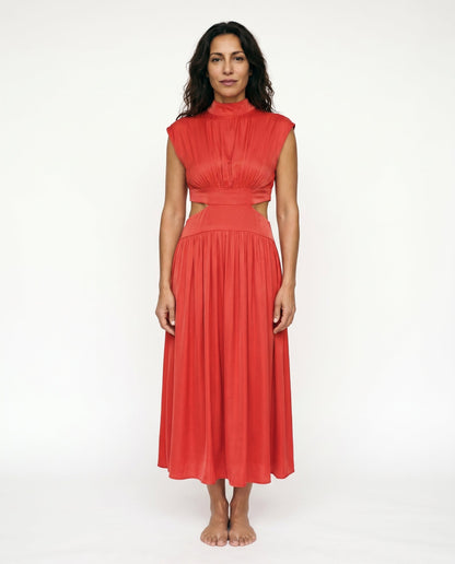 Winnifred - Women's Maxi Cutout Dress - photo 32