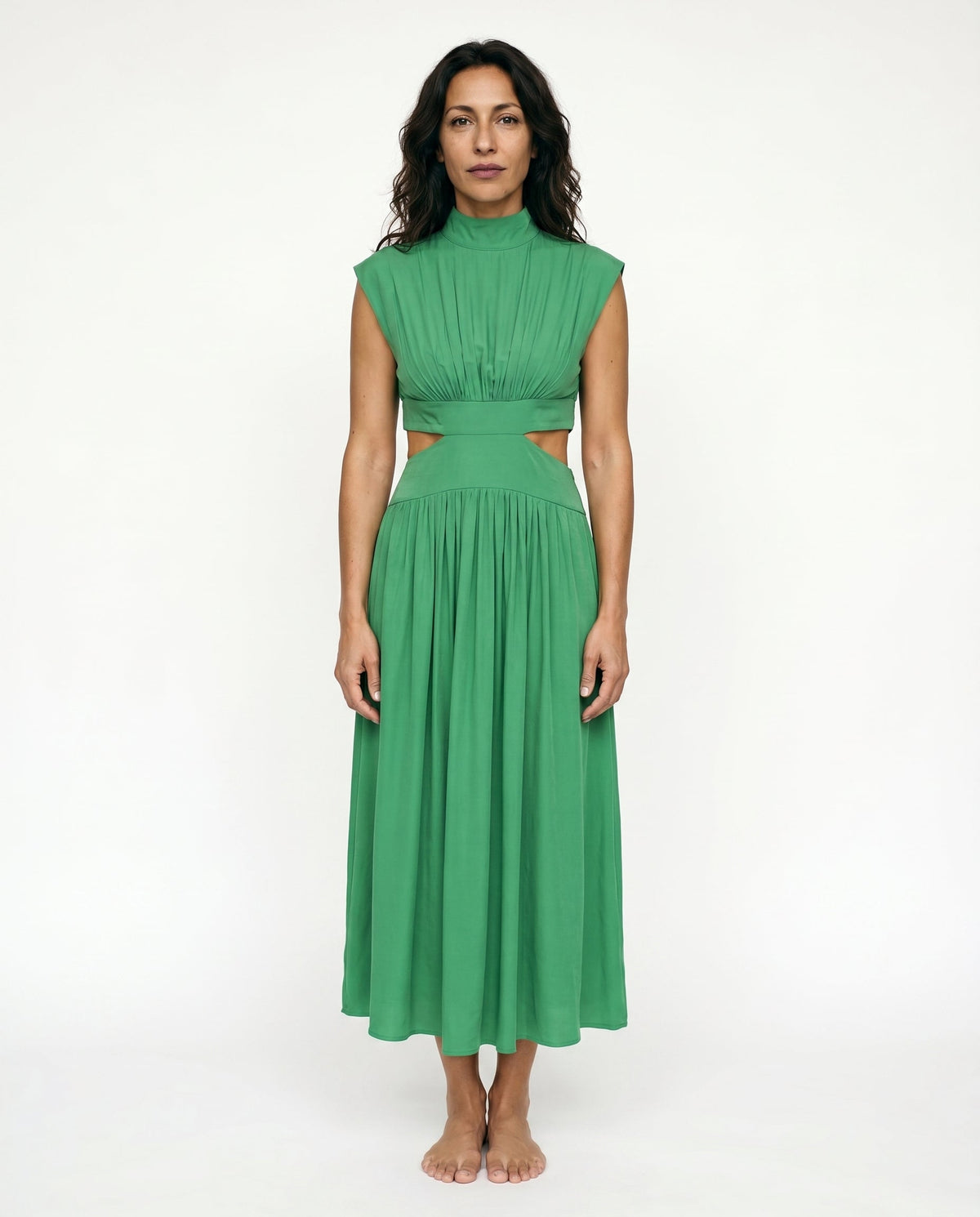 Winnifred - Women's Maxi Cutout Dress - photo 31