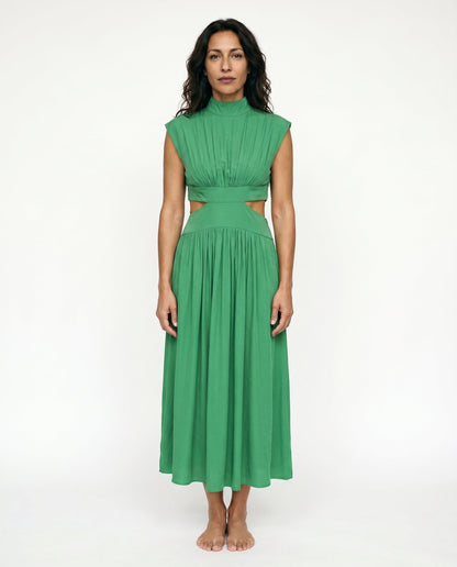 Winnifred - Women's Maxi Cutout Dress - photo 31