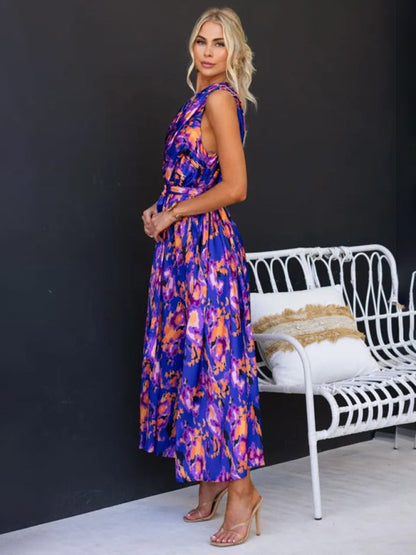 Amelie - Women's One Shoulder Maxi Dress with Slim Waist and Backless Design - photo 12
