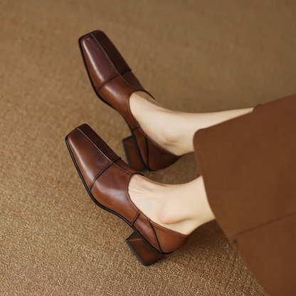 Liesel - Women's Leather Slingback Shoes - photo 1