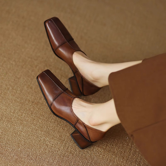 Liesel - Women's Leather Slingback Shoes - photo 1