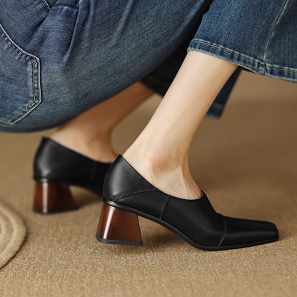 Liesel - Women's Leather Slingback Shoes - photo 2