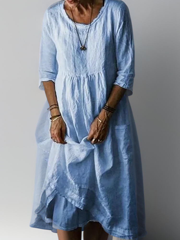 Elodie - Women's A-line Maxi Dress