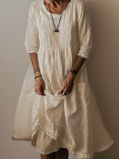Elodie - Women's A-line Maxi Dress