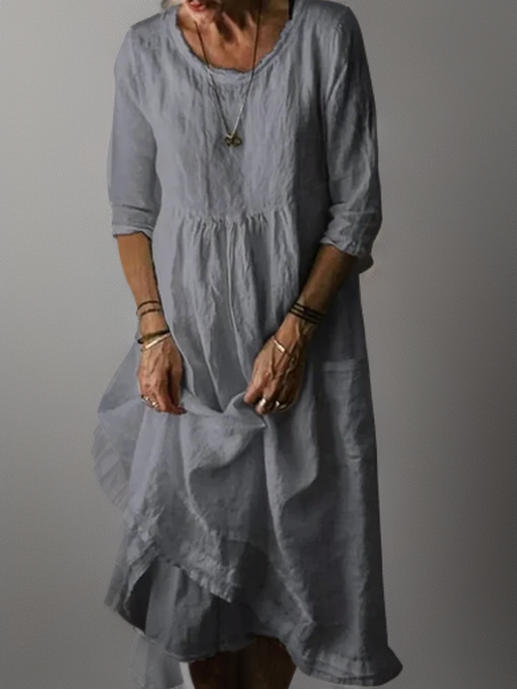 Elodie - Women's A-line Maxi Dress