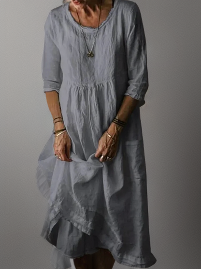 Elodie - Women's A-line Maxi Dress