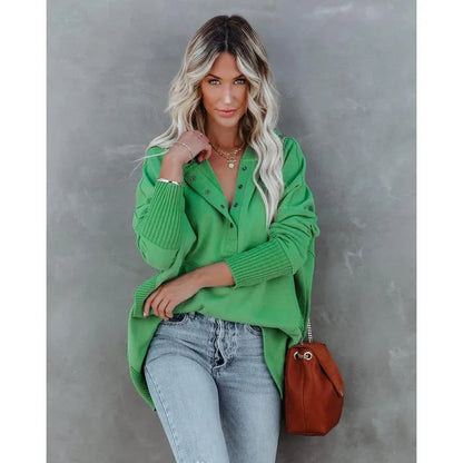 Corinne - Women's Hooded Long Sweater