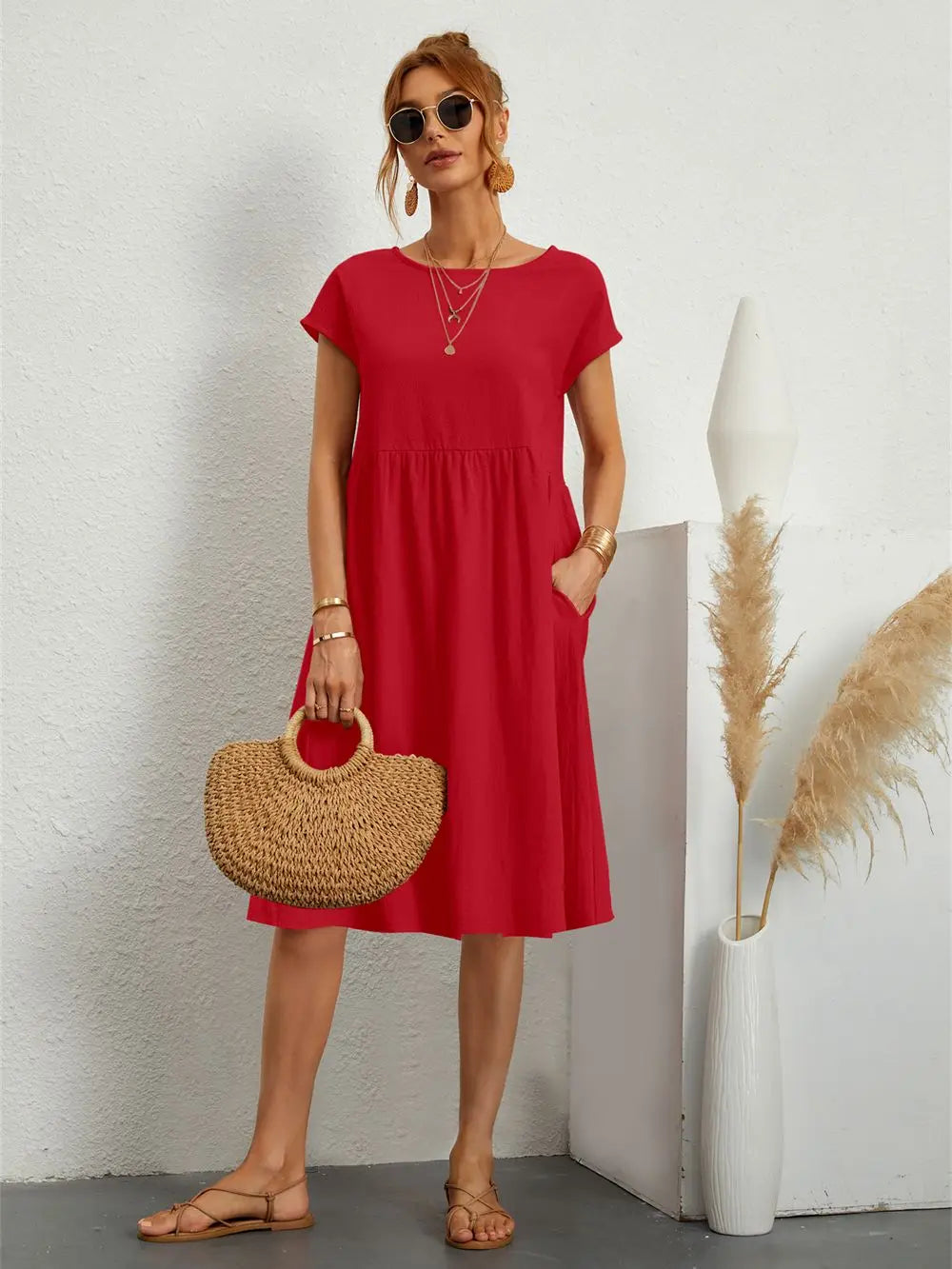 Ursula - Women's A-line Dress - photo 1