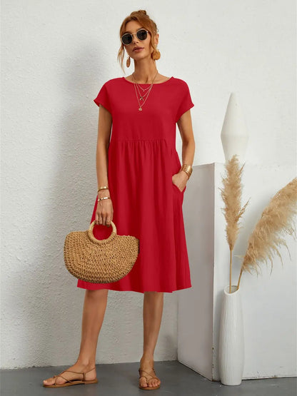 Ursula - Women's A-line Dress - photo 1