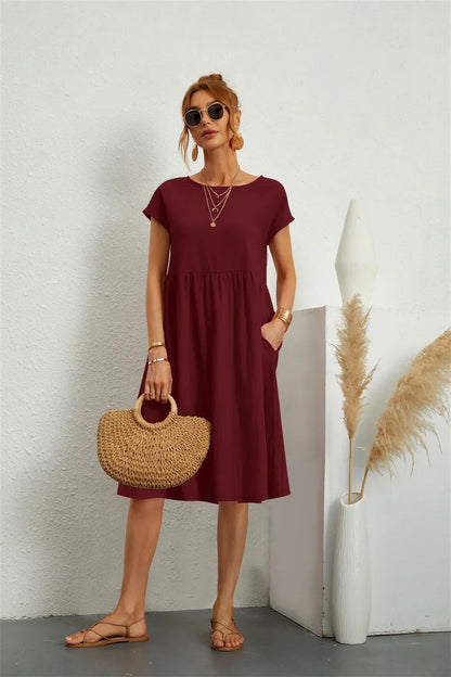 Ursula - Women's A-line Dress - photo 11