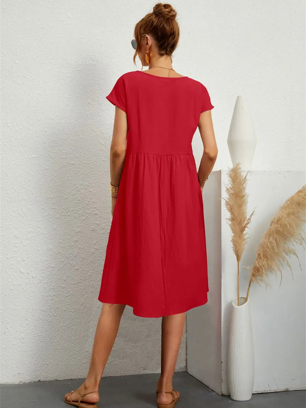 Ursula - Women's A-line Dress - photo 2