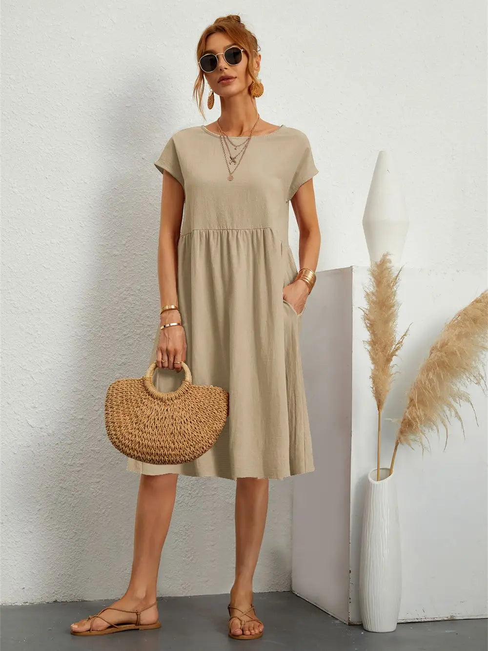 Ursula - Women's A-line Dress - photo 3
