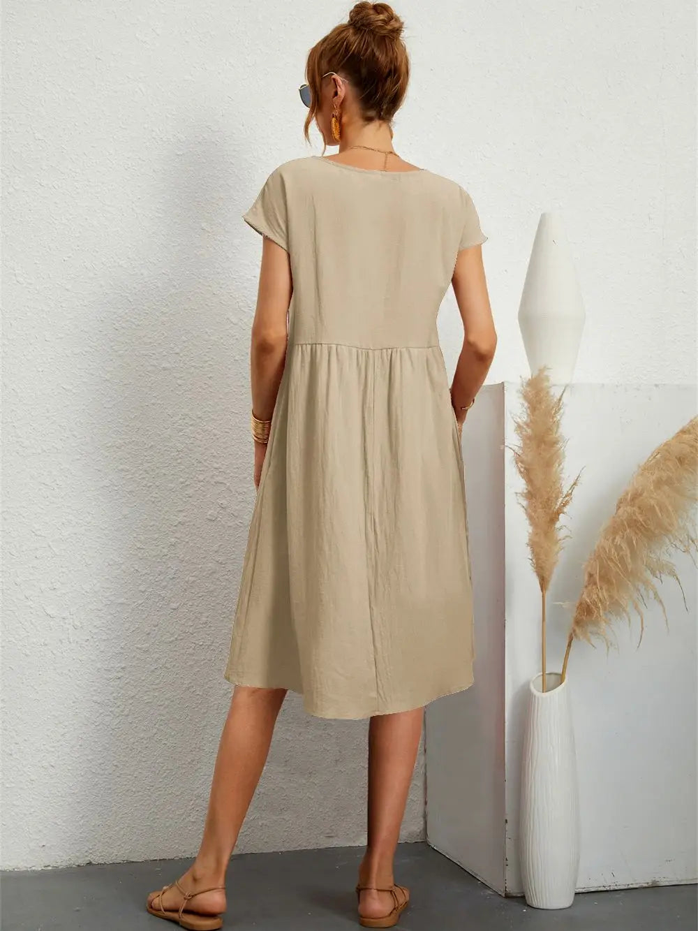 Ursula - Women's A-line Dress - photo 4