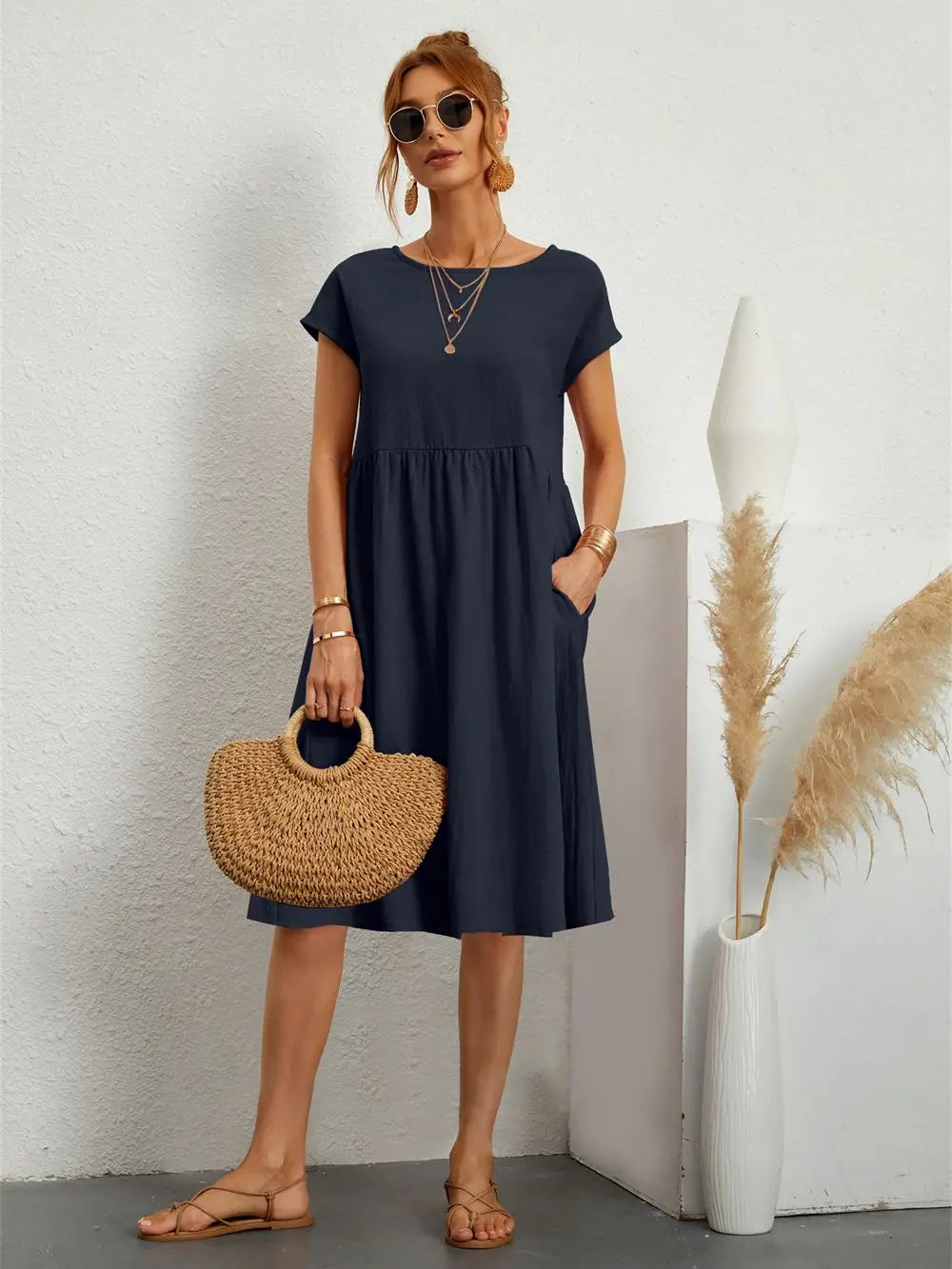 Ursula - Women's A-line Dress - photo 5
