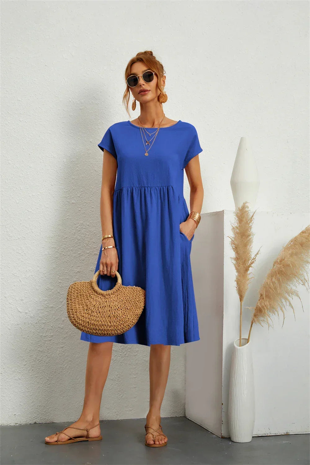 Ursula - Women's A-line Dress - photo 8