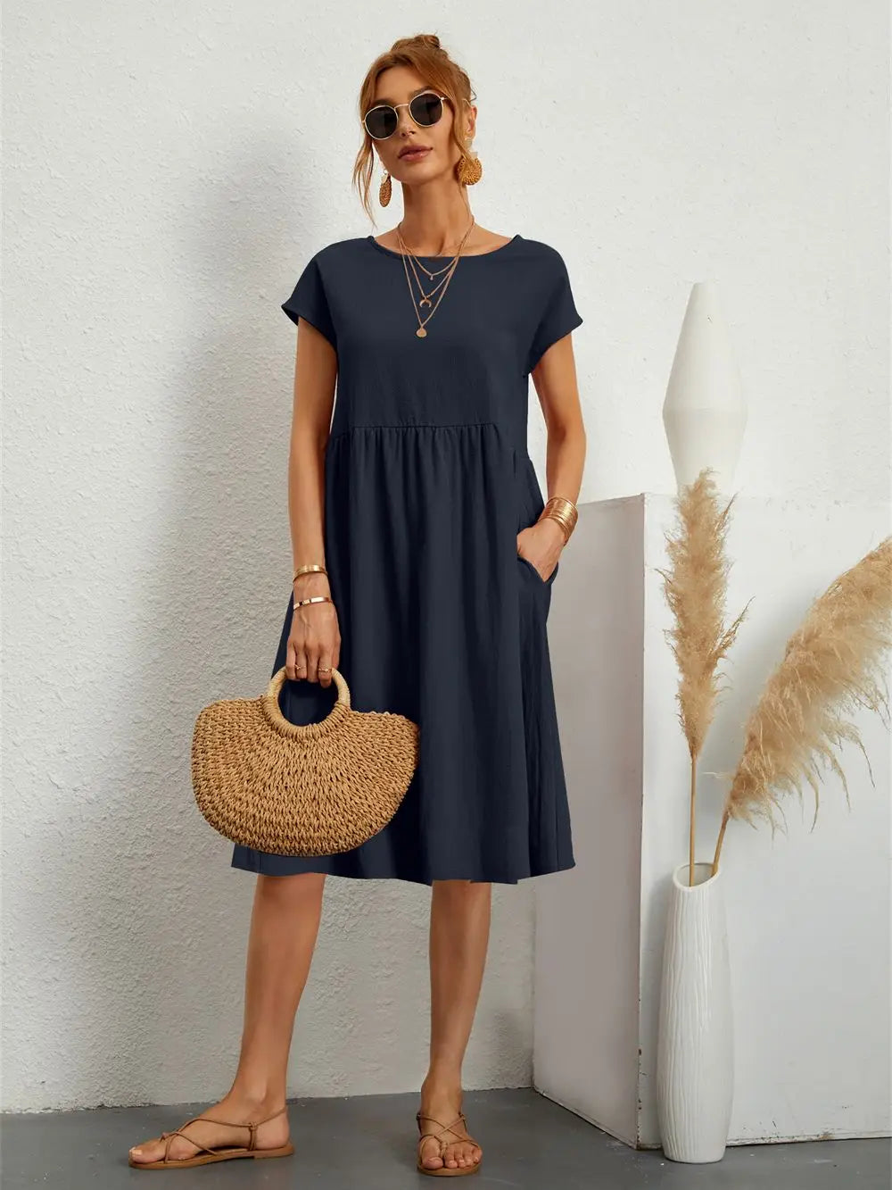 Ursula - Women's A-line Dress - photo 10