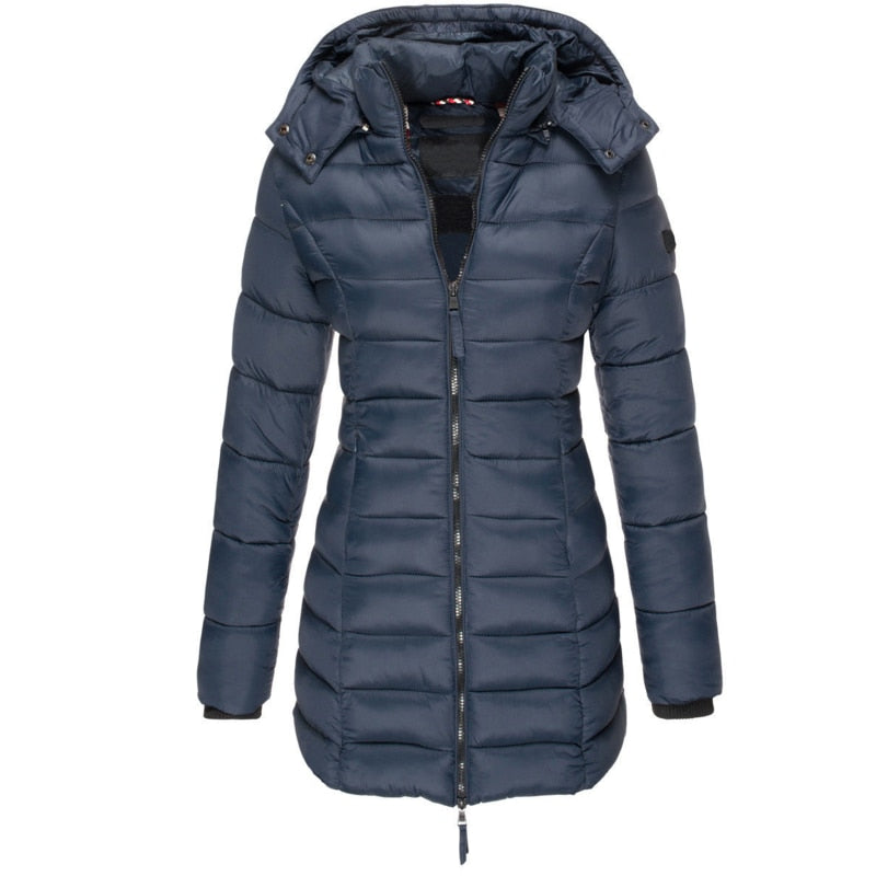 Anneliese - Women's Hooded Puffer Jacket