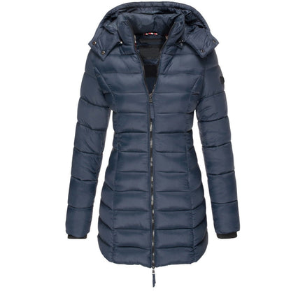 Anneliese - Women's Hooded Puffer Jacket
