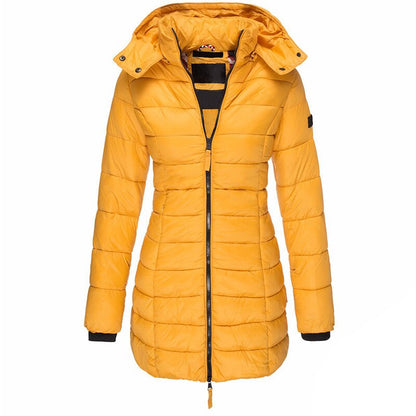 Anneliese - Women's Hooded Puffer Jacket