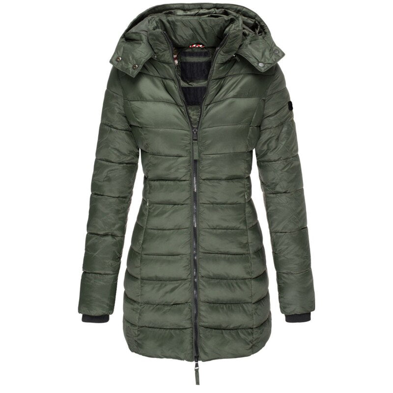 Anneliese - Women's Hooded Puffer Jacket