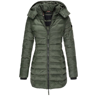 Anneliese - Women's Hooded Puffer Jacket