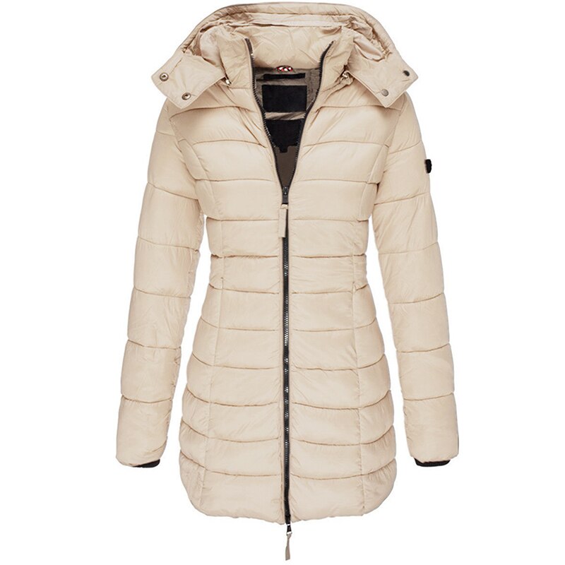 Anneliese - Women's Hooded Puffer Jacket