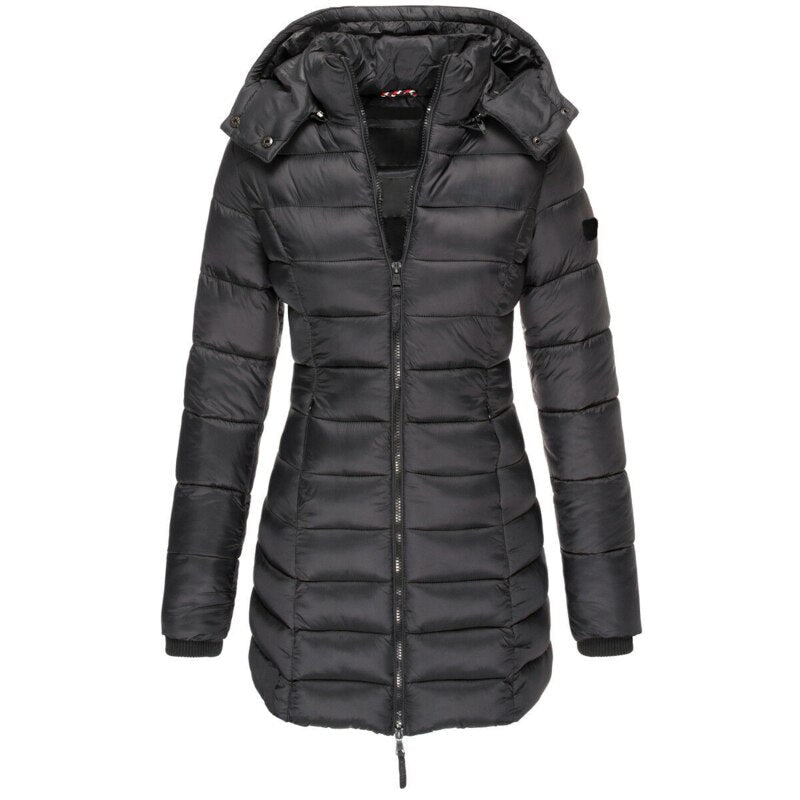 Anneliese - Women's Hooded Puffer Jacket