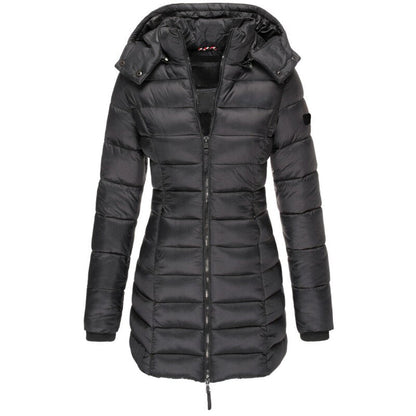 Anneliese - Women's Hooded Puffer Jacket
