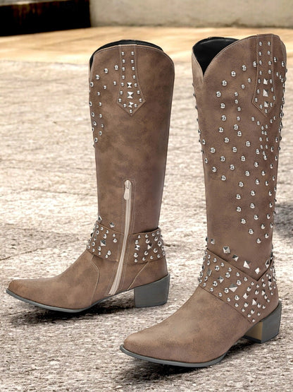 Veerle - Women's Classic High Boots