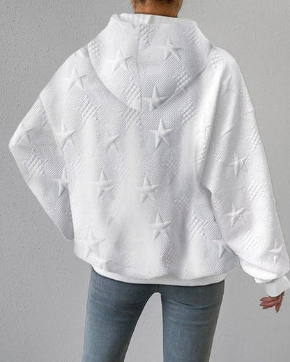 Mathilde - Women's Knitted Hooded Sweater - photo 2