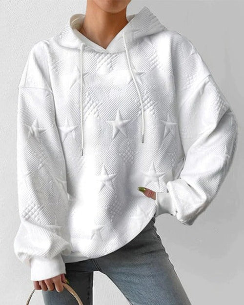 Mathilde - Women's Knitted Hooded Sweater - photo 3