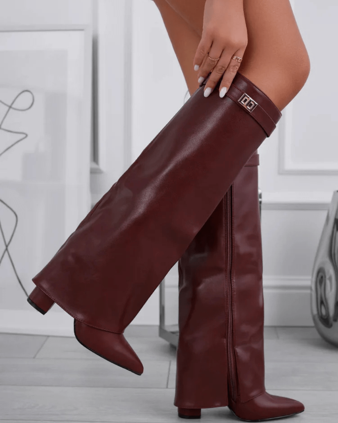 Jemima - Women's Isadora-Rae Knee-High Shoes - photo 6