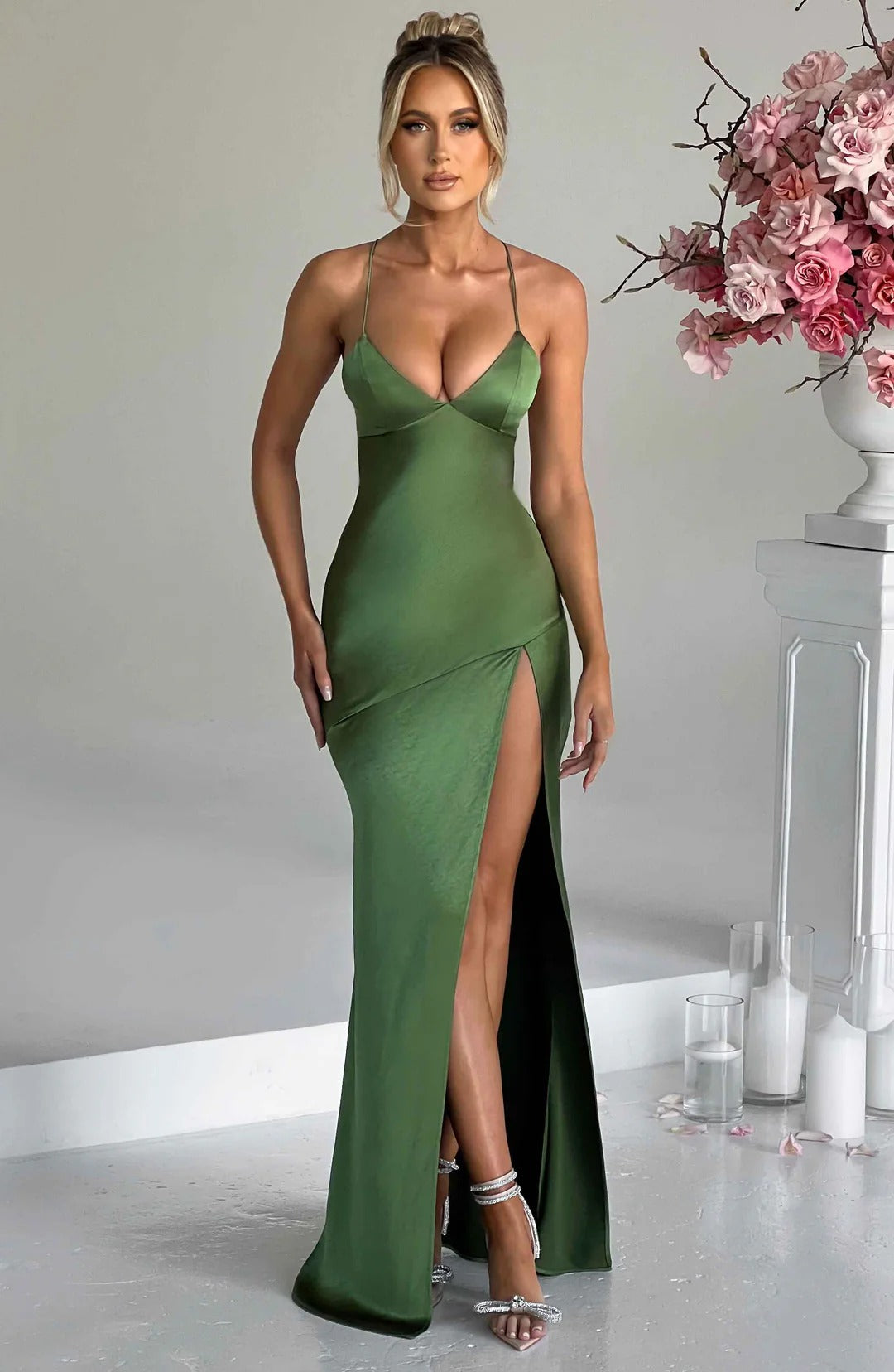 Lena - Women's Timeless Elegant Dress - photo 6