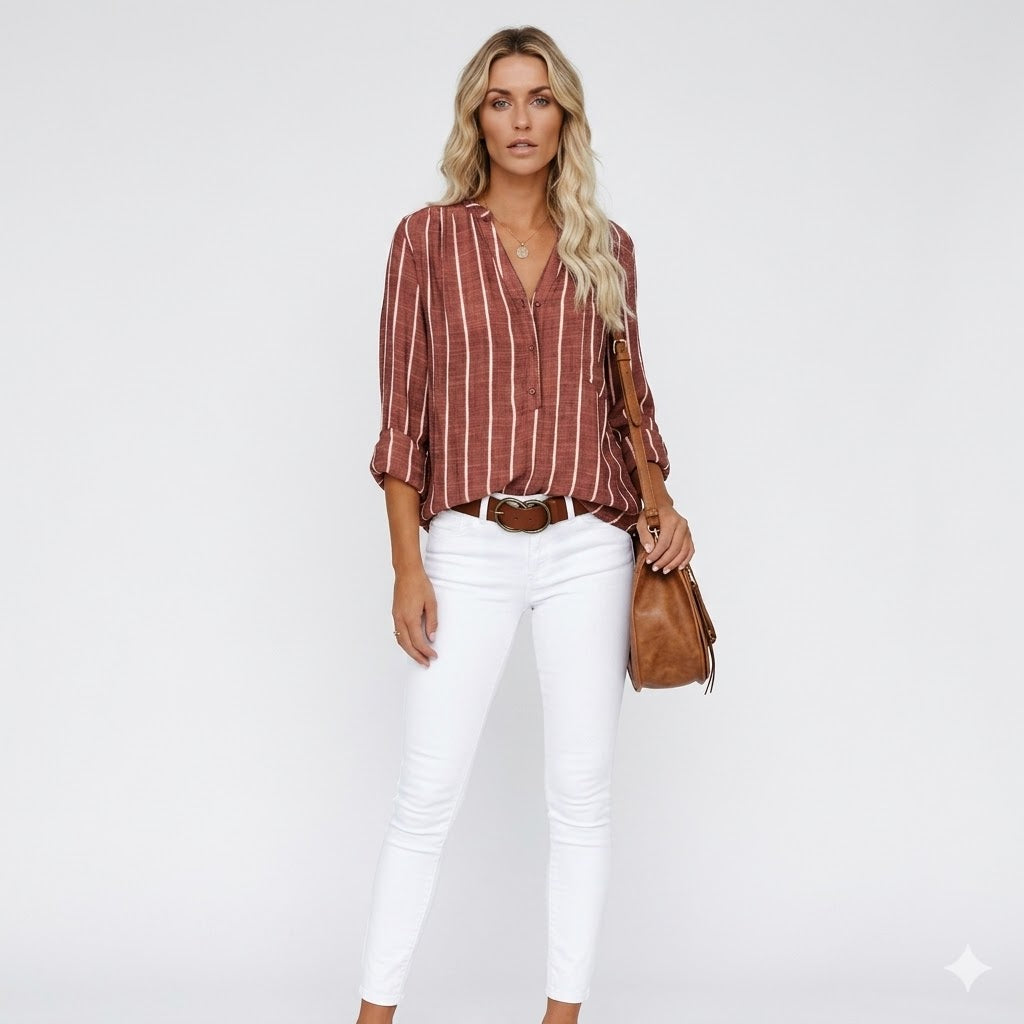 Rosanne - Women's Isolde-Rae Stripe Top - photo 3