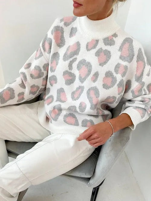Ottilie - Women's Turtleneck Long Sweater - photo 4