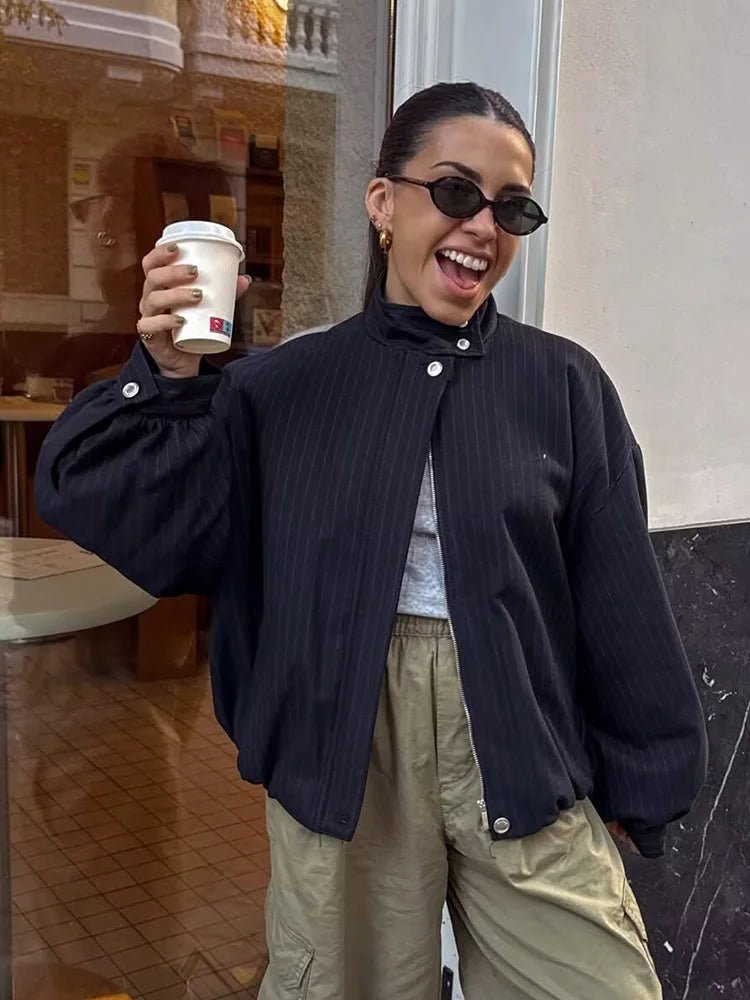 Ylva - Women's Relaxed Bomber Jacket - photo 1