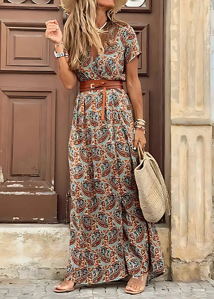 Zara - Women's Floral Maxi Dress - photo 5