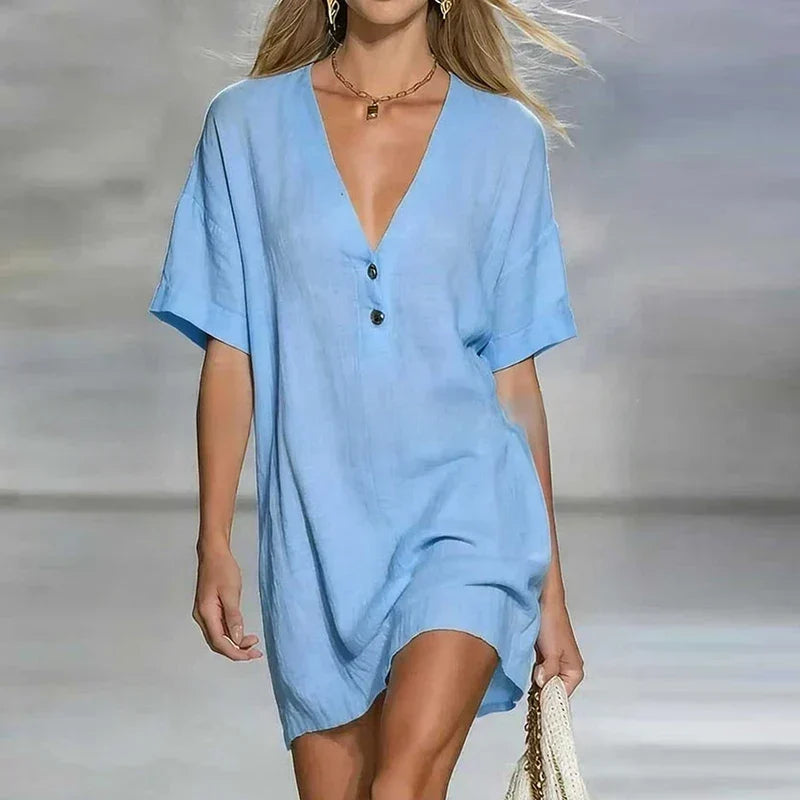 Oriane - Women's Mini Dress - photo 5