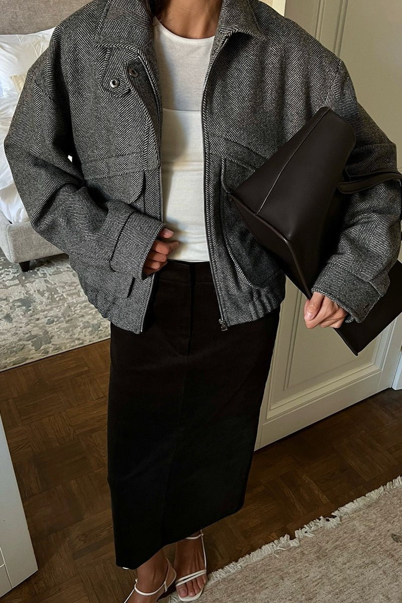Colette - Women's Herringbone Weave Jacket - photo 1
