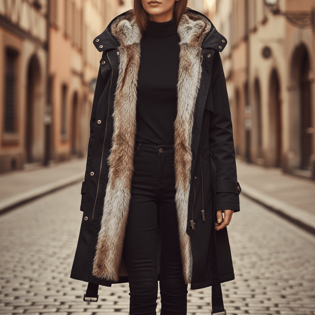 Camille - Women's Winter Fur Coat - photo 1