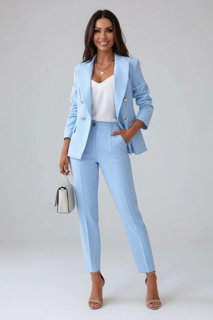 Una - Women's Jessamy-Rose Two-Piece Set - photo 1