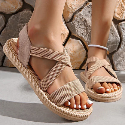 Janneke - Women's Criss-Cross Sandals - photo 1