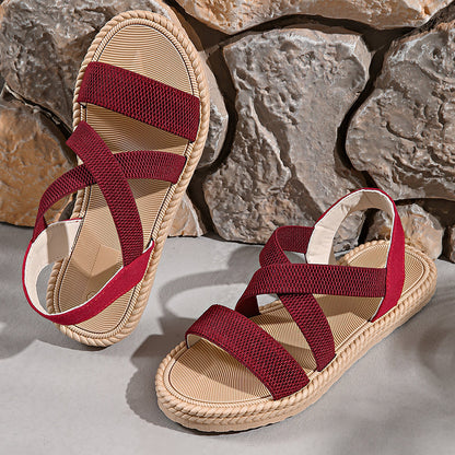 Janneke - Women's Criss-Cross Sandals - photo 11
