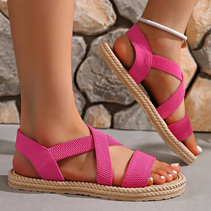 Janneke - Women's Criss-Cross Sandals - photo 12
